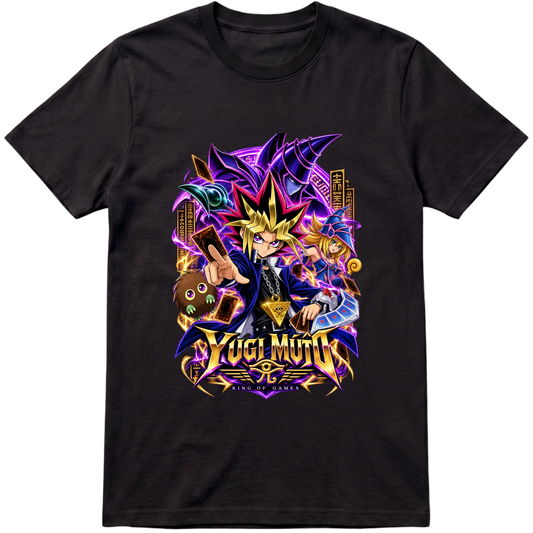 "Yugi Muto - Yu Gi Oh" Camiseta Premium Unissex Bunker Studios