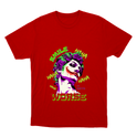 "Camiseta SMILE IT GETS WORSE - Coringa" Camiseta Básica Unissex