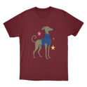 "Galgo italiano" Camiseta Básica Unissex