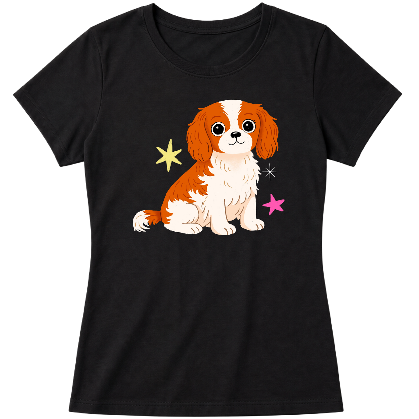 "Cavalier" Blusa Baby Look