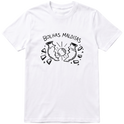 "Bolhas malditas maiores" Camiseta Básica Unissex