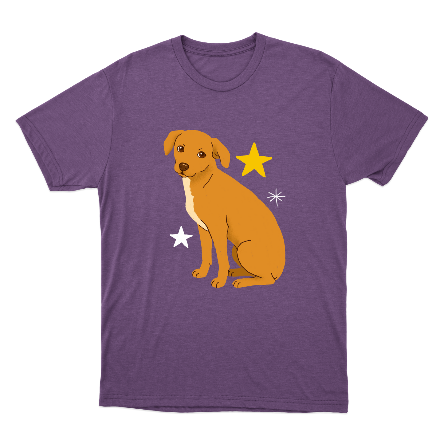"Caramelo" Camiseta Básica Unissex