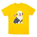 "Bobtail" Camiseta Básica Unissex