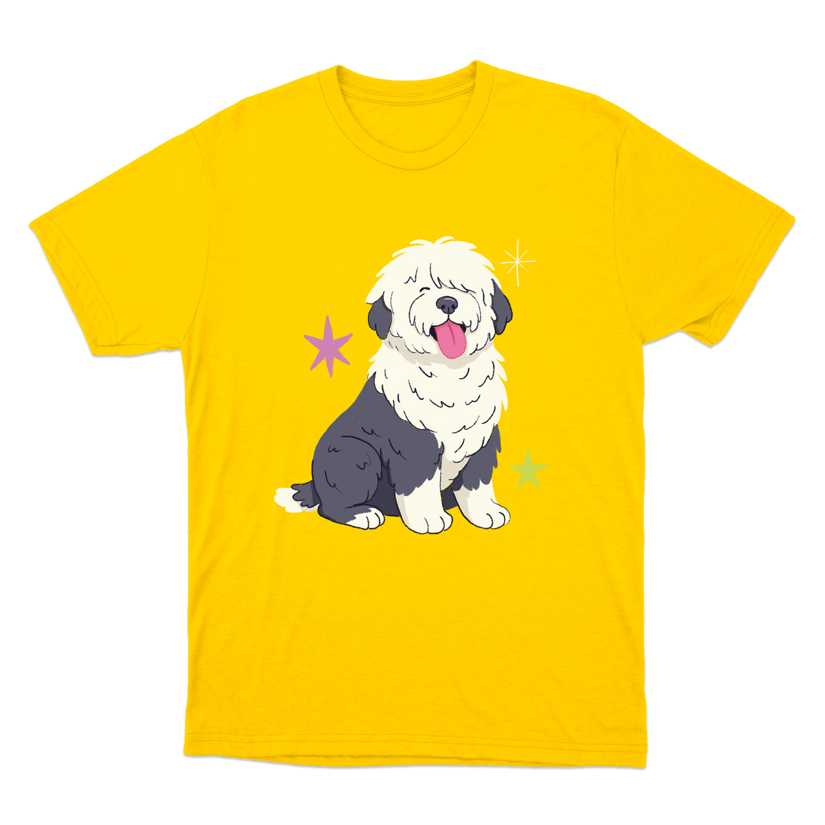 "Bobtail" Camiseta Básica Unissex
