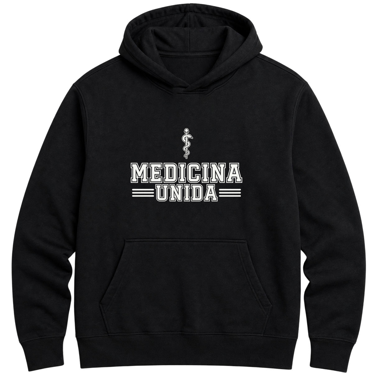 "Medicina Unida" Moletom Premium