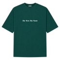 "The Lion The Lamb" Camiseta Oversized Suedine 220g