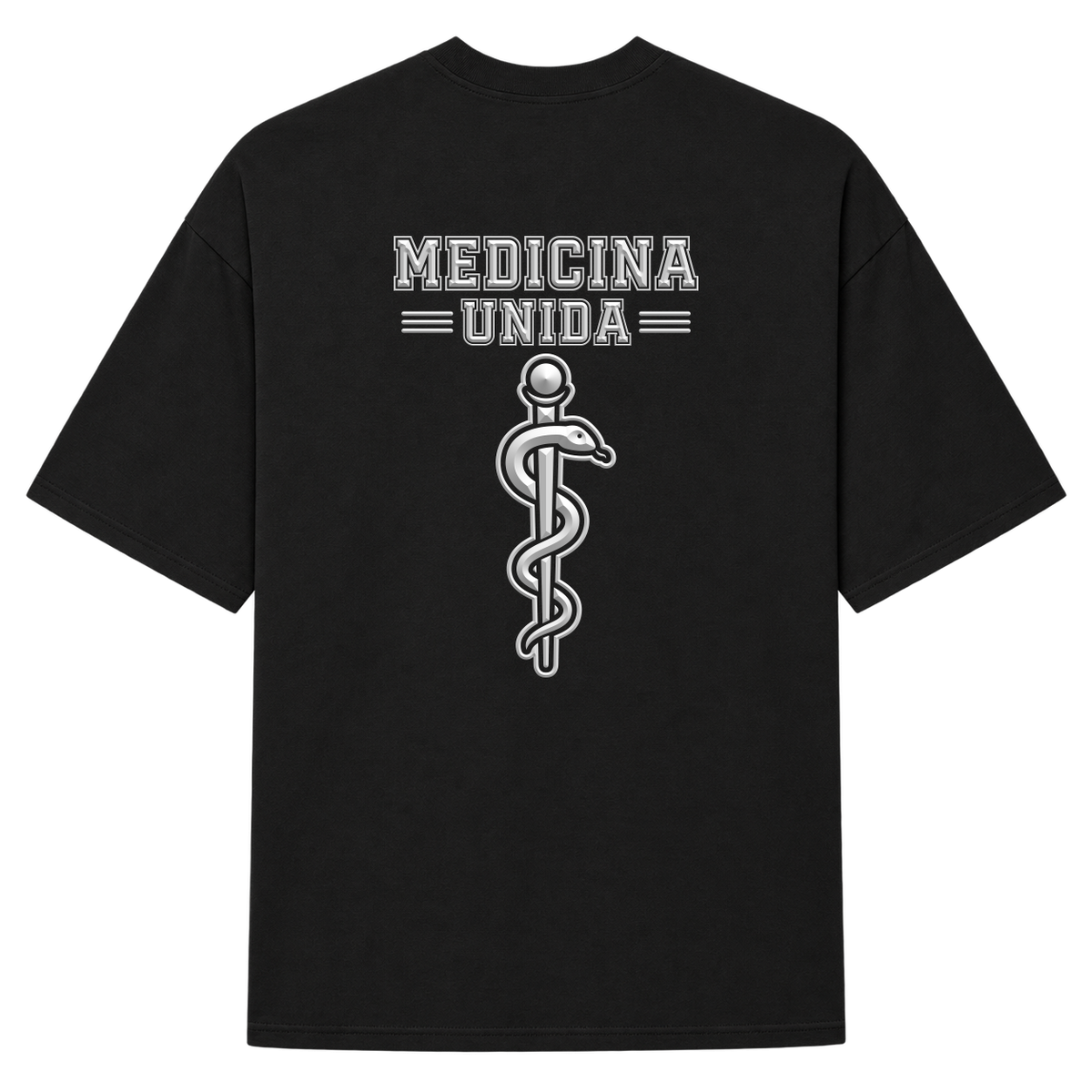 "F&C Medicina Unida" Camiseta Oversized Suedine 220g