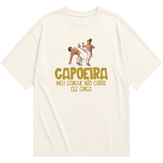 "Capoeira #01" Oversized Básica 30.1
