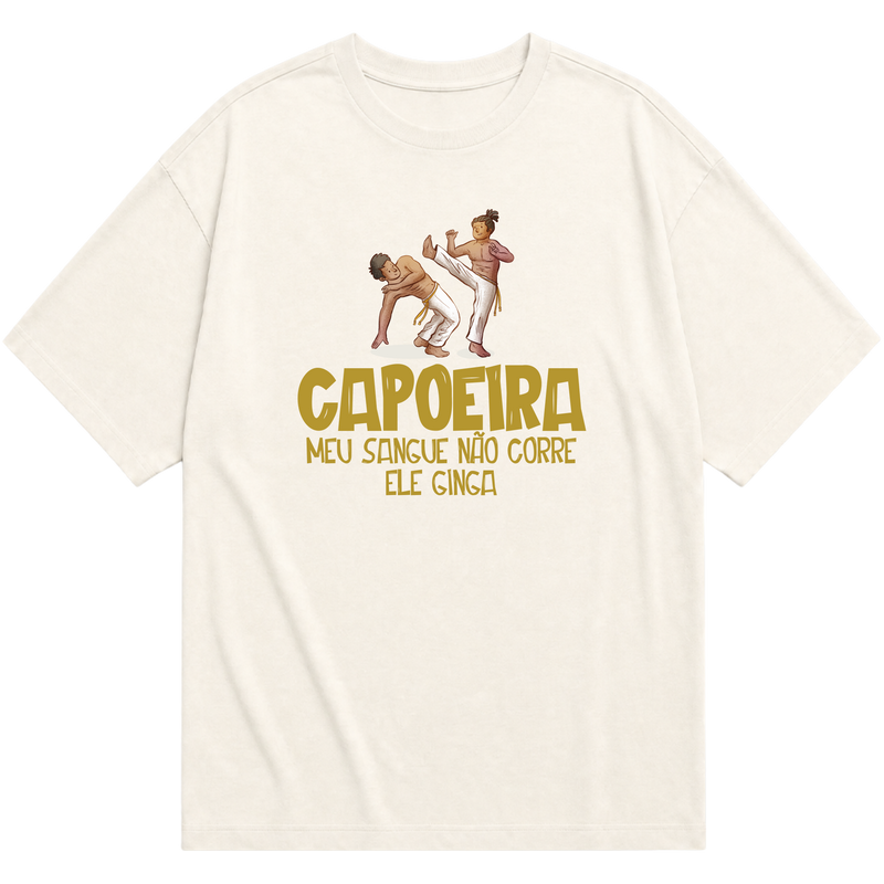 "Capoeira #01" Oversized Básica 30.1