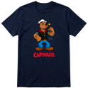 "Marinheiro Capivara DTG" Camiseta Premium Unissex