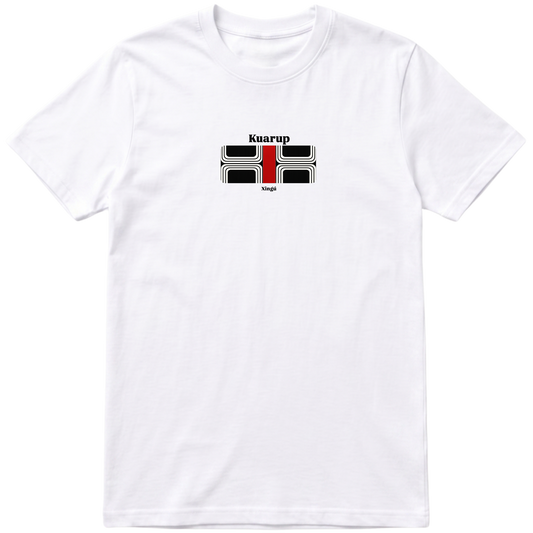 "Camiseta Kuarup Essential branca" Camiseta Premium Unissex