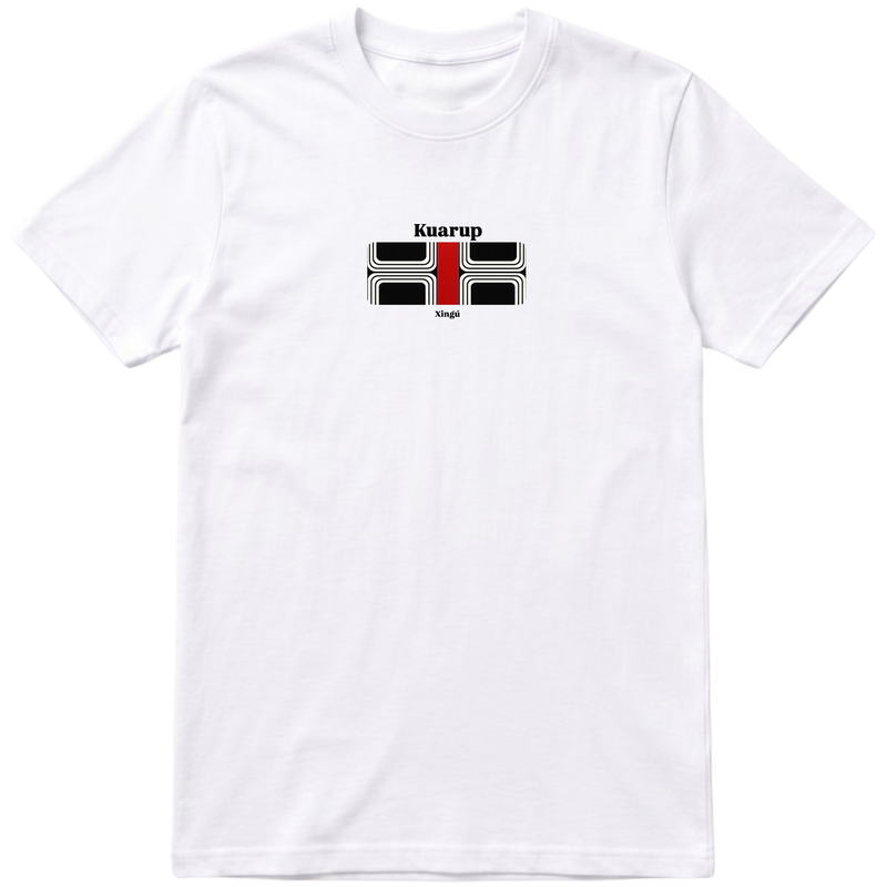 "Camiseta Kuarup Essential branca" Camiseta Premium Unissex