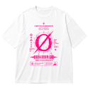 "Oversized Cotton #043 - CØNTRAACØRRENTE" Oversized Premium 96% algodão 4% Elastano
