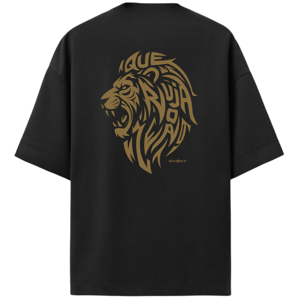 "Que ruja o leão" Oversized Premium