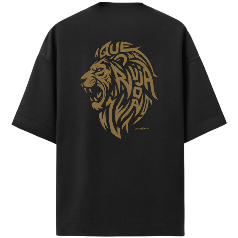 "Que ruja o leão" Oversized Premium