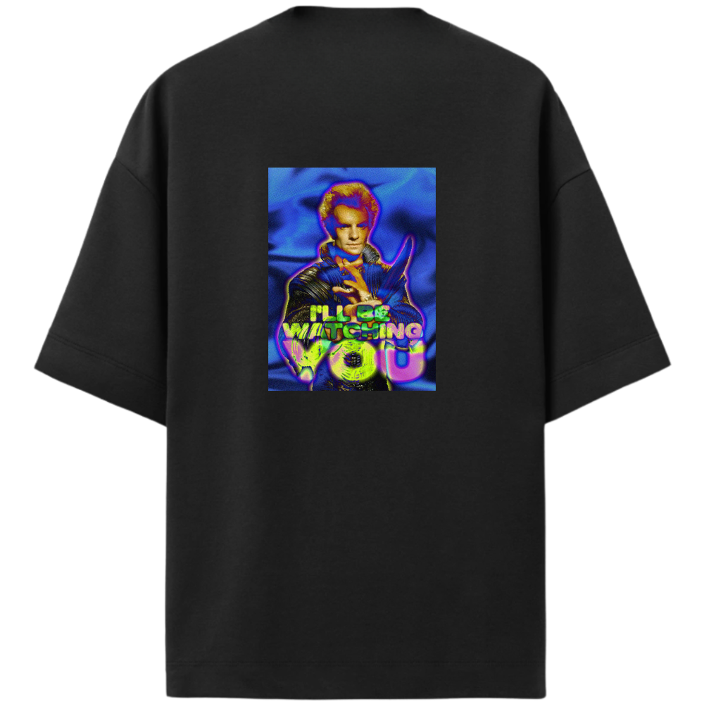 "Camisa Oversized Estampa DUNA & CONSUMA GROOVIN' | BURN" Camiseta Oversized Premium