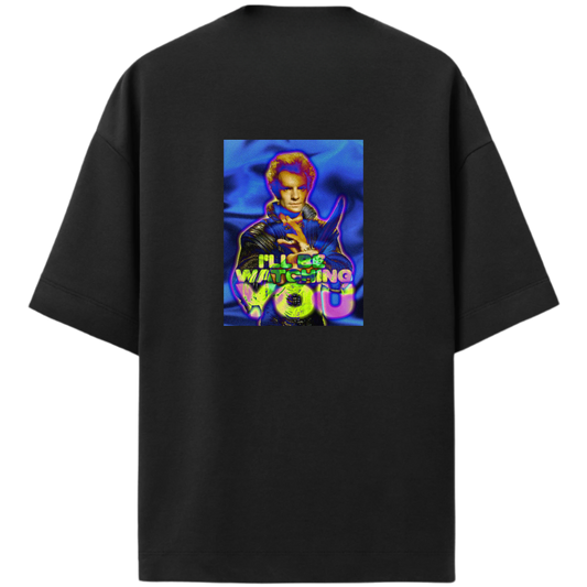 "Camisa Oversized Estampa DUNA & CONSUMA GROOVIN' | BURN" Camiseta Oversized Premium