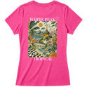 "TROPICAL" Blusa Baby Look