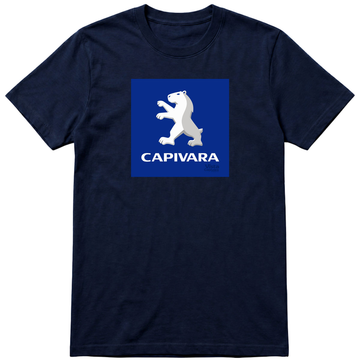 "Capivara Leão DTF" Camiseta Premium Unissex Bunker Studios