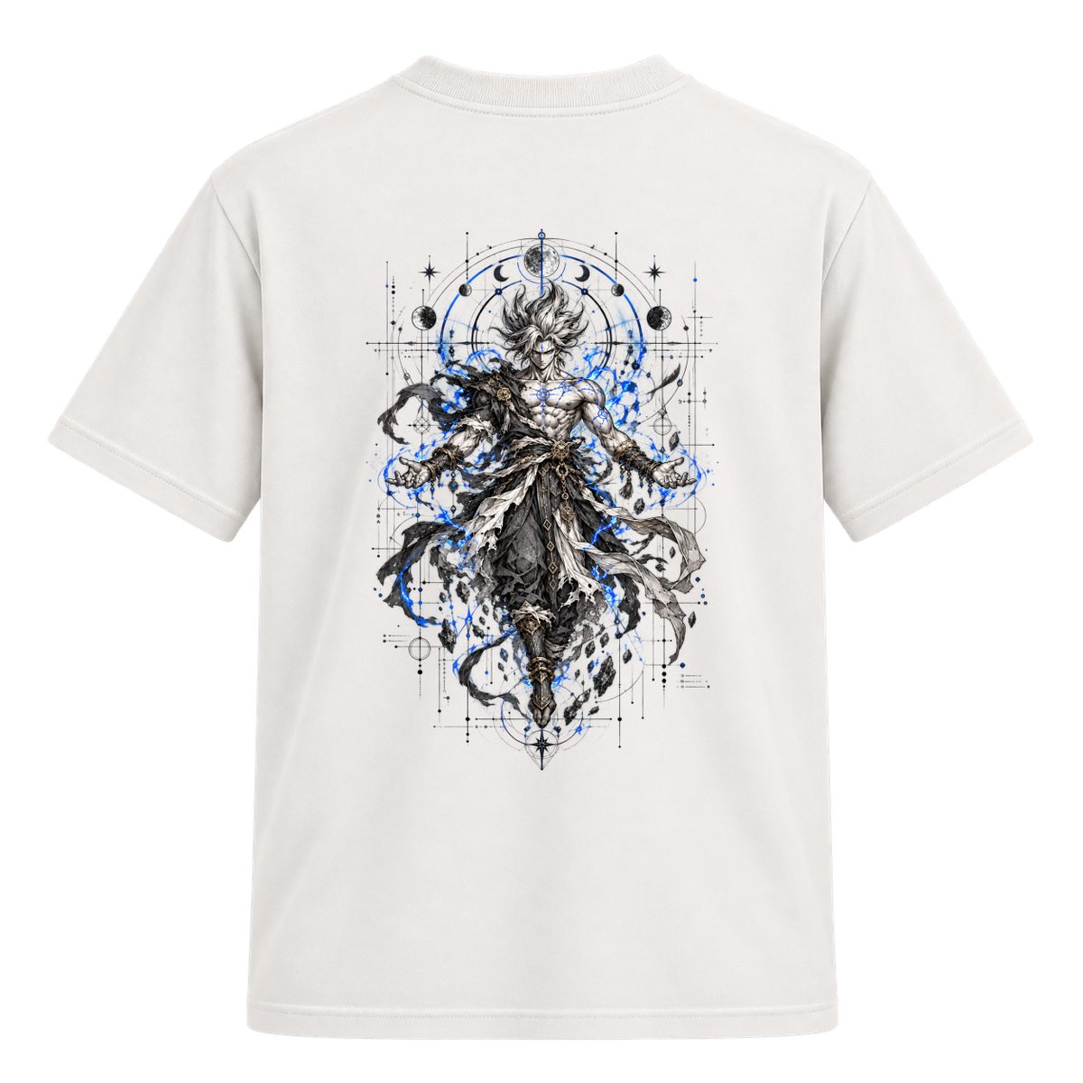 "Camiseta Regular Suedine - Awakened" Camiseta Regular Suedine