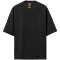 "Produto #006 Camisa Oversized THE WEIGHT WAS UPON HIM" Camiseta Oversized Premium