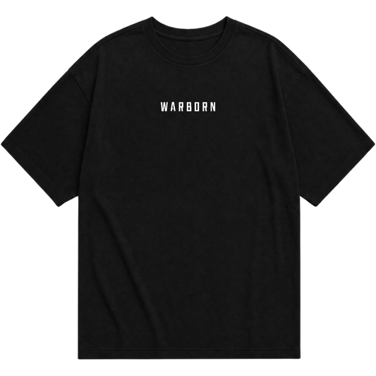 "Produto #001 de João" Camiseta Oversized Básica