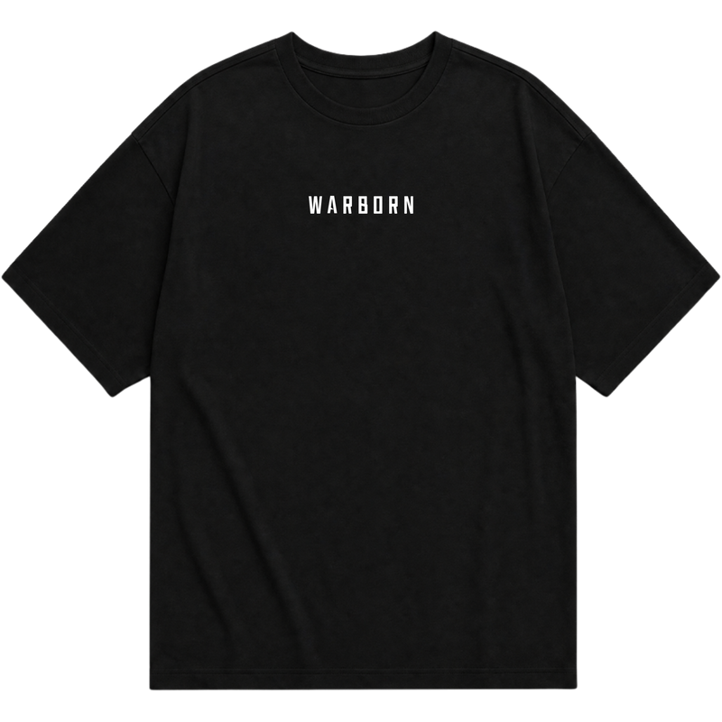"Produto #001 de João" Camiseta Oversized Básica