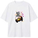 "Da um sacode neles bombinho - Classic" Camiseta Oversized Classic
