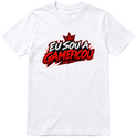 "Camisa eu sou a GameFicou" Camiseta Premium Unissex Bunker Studios