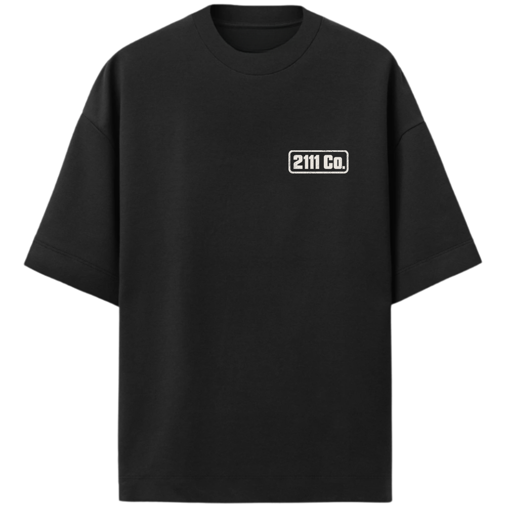 "Era do Consumo" Oversized Premium