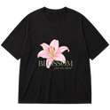 "Camiseta  Oversized - flower" Oversized Premium 96% algodão 4% Elastano
