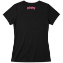 "Baby Look Pinky Star" Blusa Baby Look
