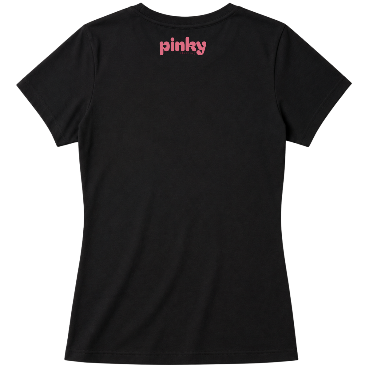 "Baby Look Pinky Star" Blusa Baby Look