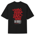 "Tetélestai - Está consumado!" Camiseta Oversized Suedine 220g