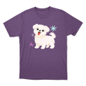 "Maltês" Camiseta Básica Unissex