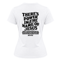 "Camiseta Dryfit Feminina Basic - Jesus Saves" Camiseta Dryfit Feminina Basic