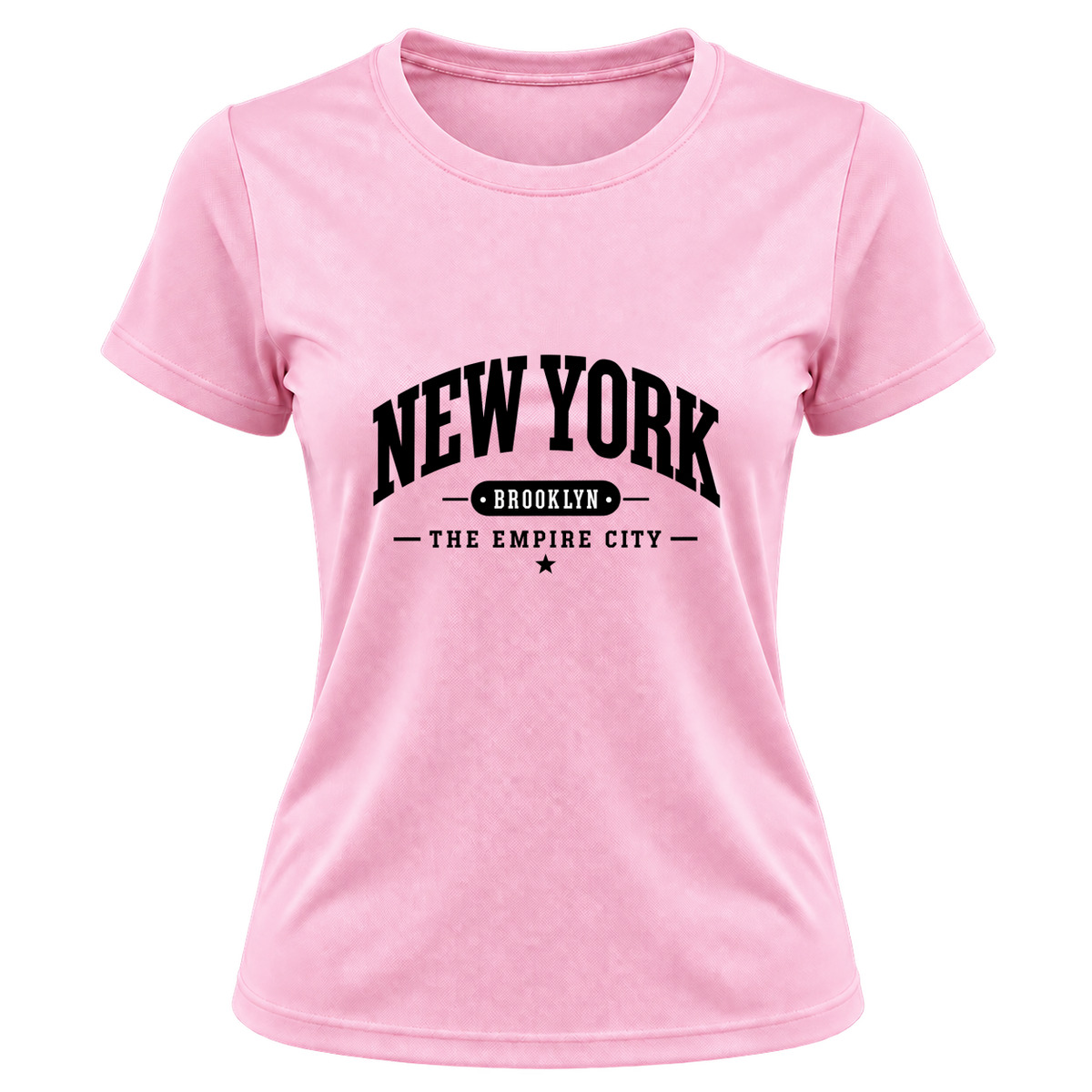 "New York" Camiseta Dryfit Feminina Basic
