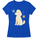 "Poodle" Blusa Baby Look