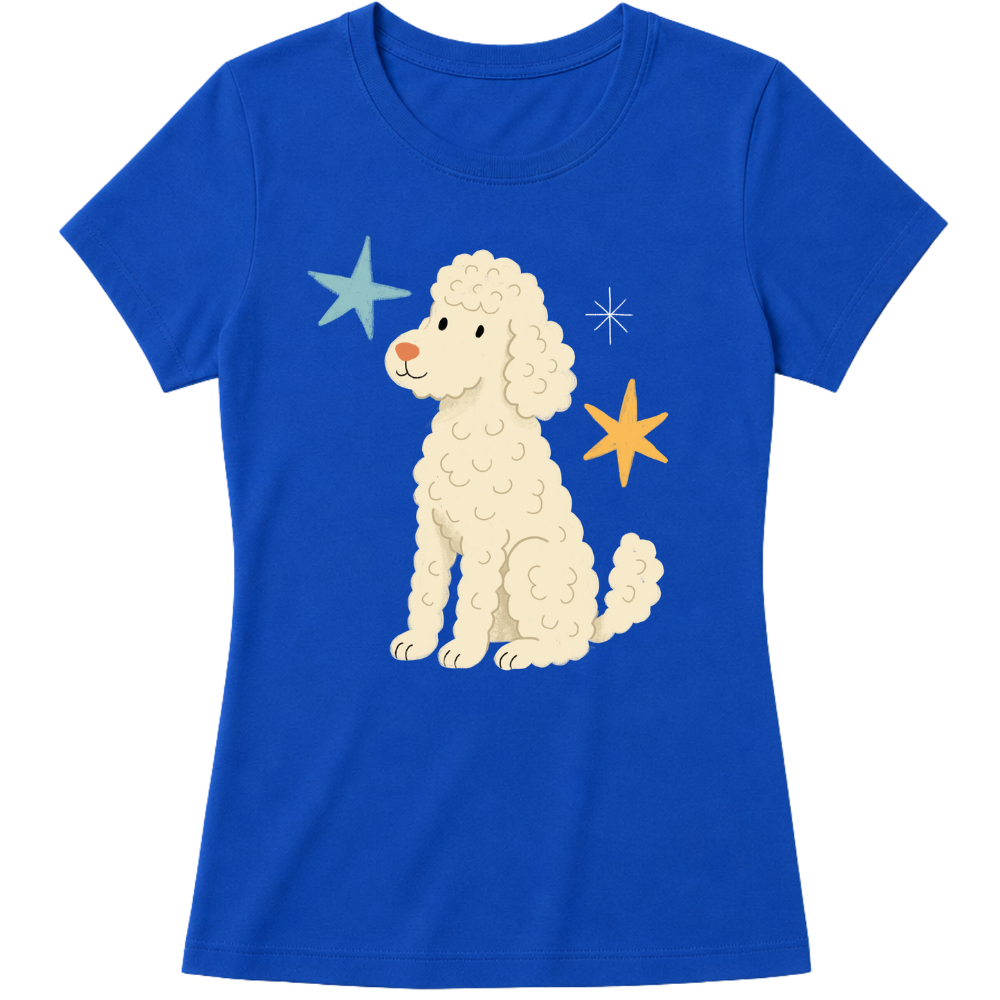 "Poodle" Blusa Baby Look