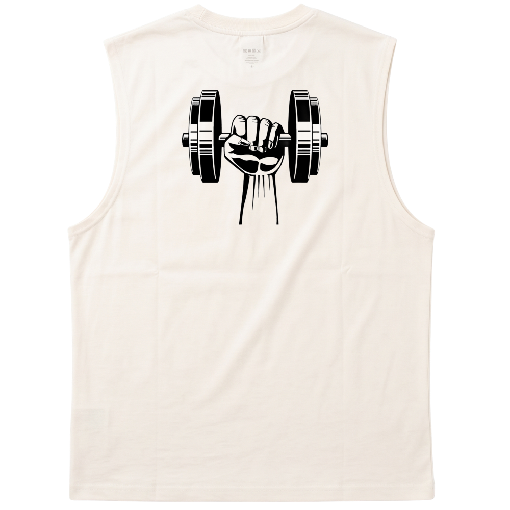 "Tank Top Machão Suedine DripEdit Regata" Tank Top Machão Suedine