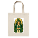 "Deusa Canabica" Ecobag