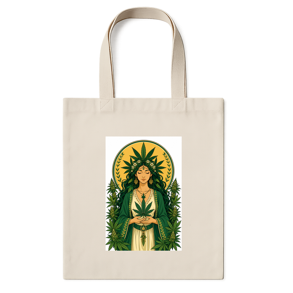 "Deusa Canabica" Ecobag