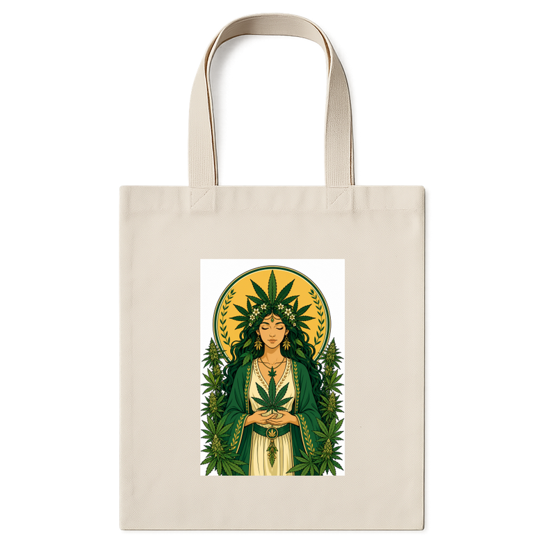 "Deusa Canabica" Ecobag