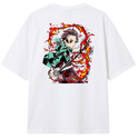 "Camiseta Oversized Classic Tanjiro" Camiseta Oversized Classic
