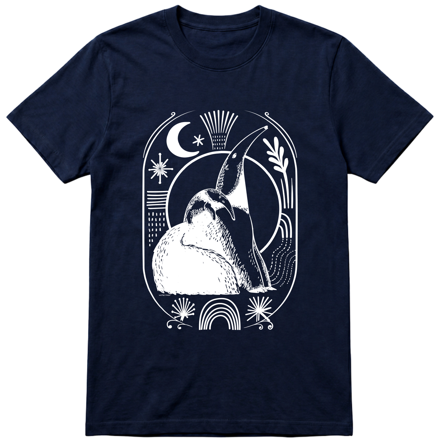 "Tamandua - camiseta escura" Camiseta Premium Unissex Bunker Studios