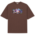 "VCT" Camiseta Oversized Suedine 220g