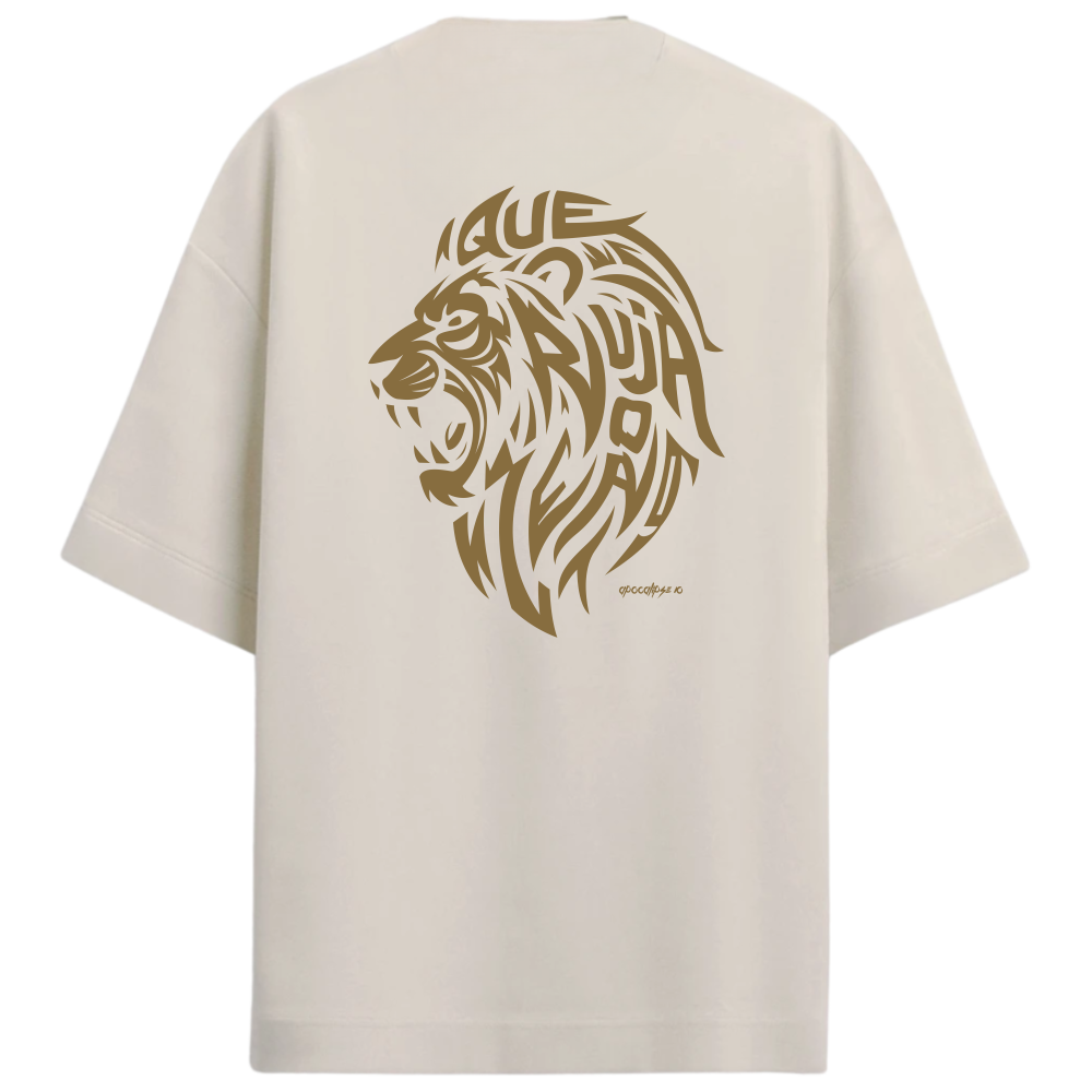 "Que ruja o leão" Oversized Premium