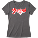 "Ghostosa" Blusa Baby Look