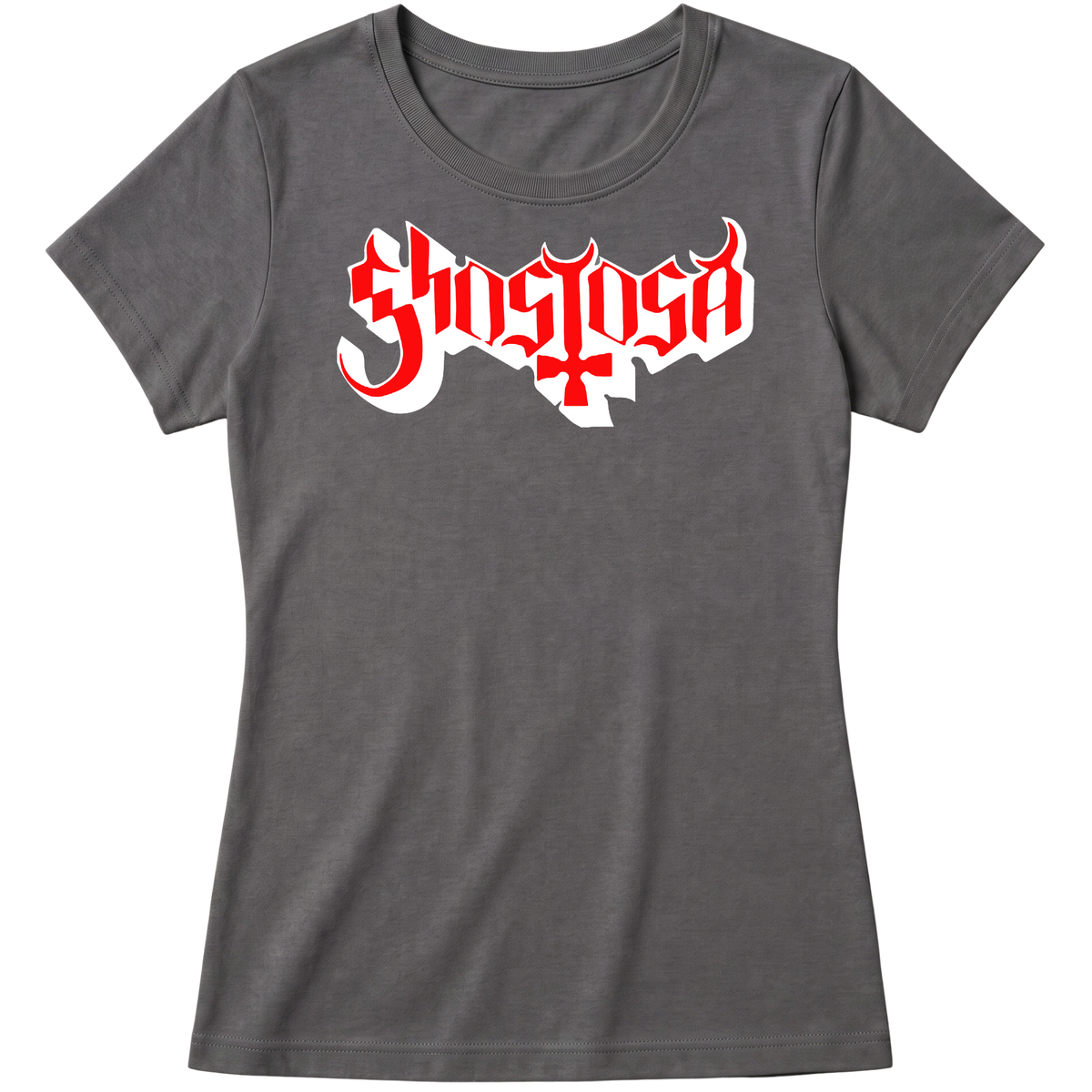 "Ghostosa" Blusa Baby Look