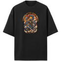 "SAMURAI & BLUE  DRAGON" Oversized Premium